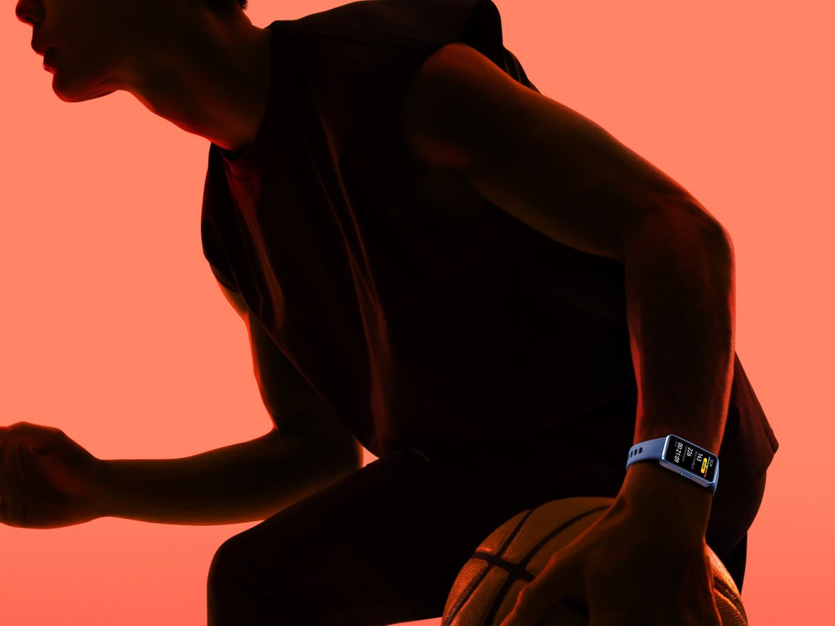 Huawei Band 10 aktywność