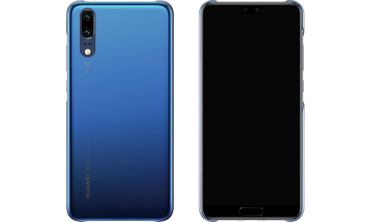 Color Case do Huawei P20 Blue 51992347
