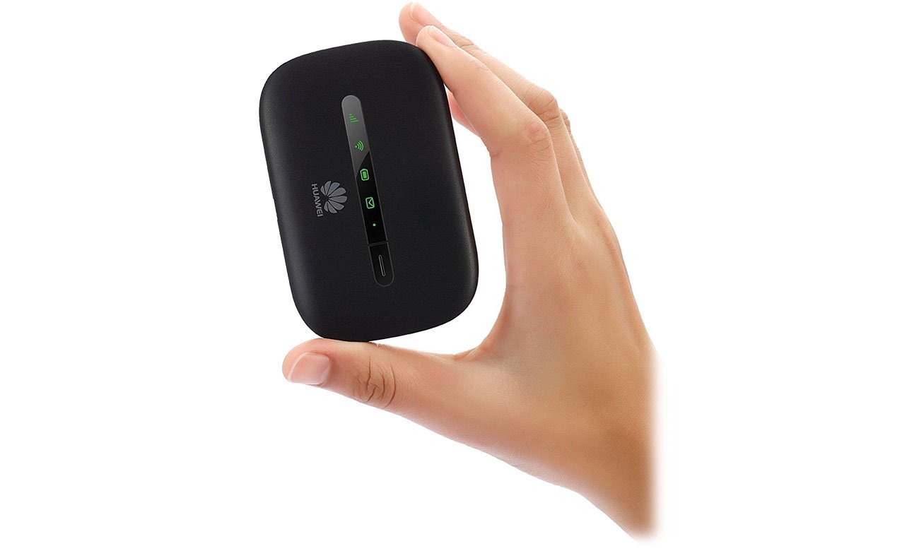 Modem 3G Huawei E5330 Czarny Kompaktowy rozmiar