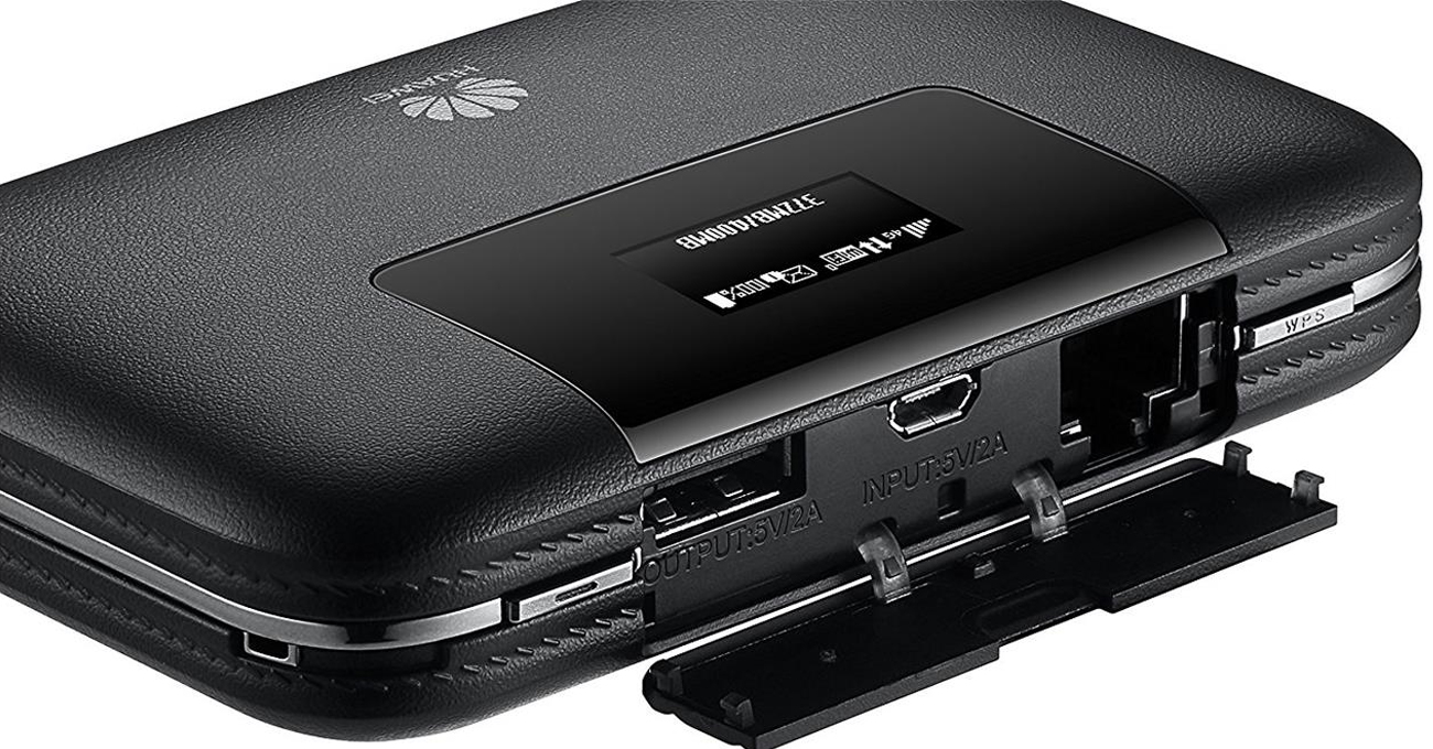 Router Huawei E5770 WiFi Power Bank