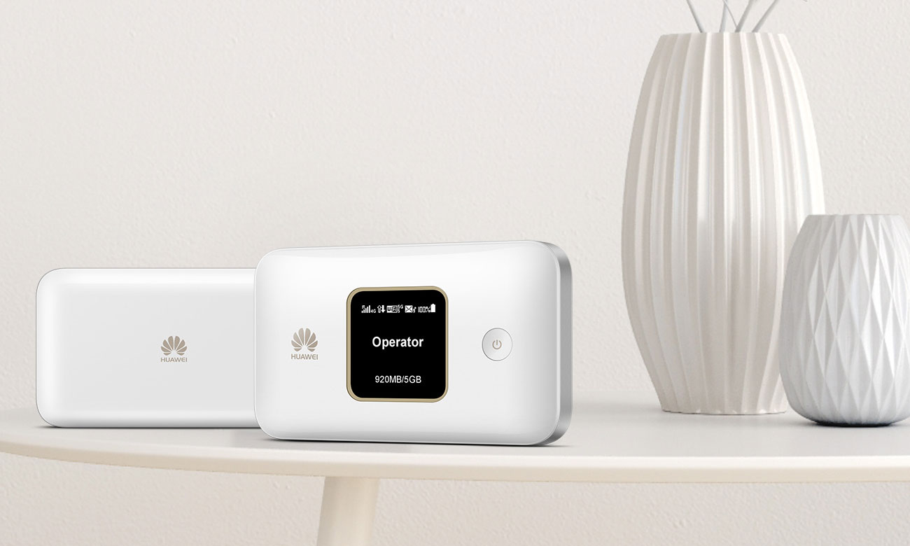Modem Huawei E5785 300Mbps biały