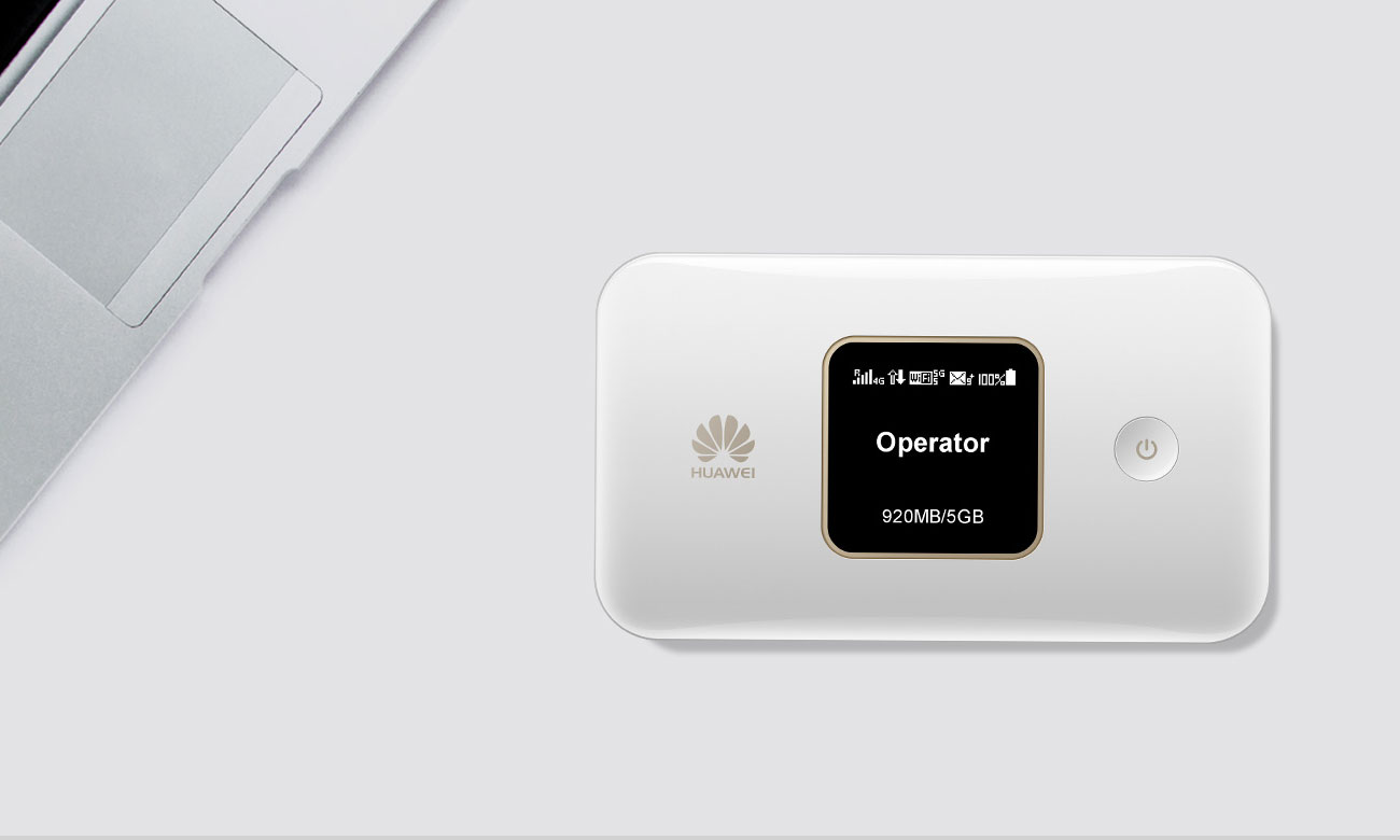 Modem Huawei E5785 300Mbps biały