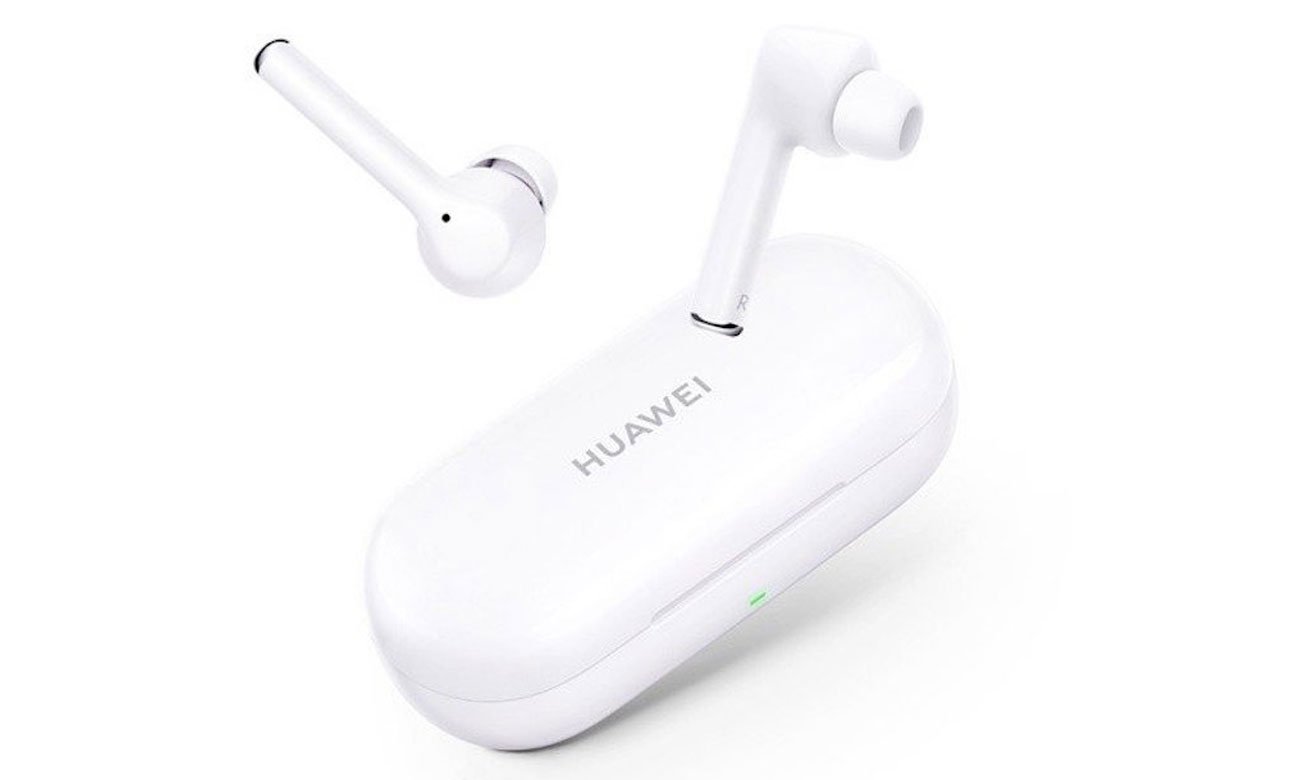 Bezprzewodowe słuchawki Huawei FreeBuds 3i Białe