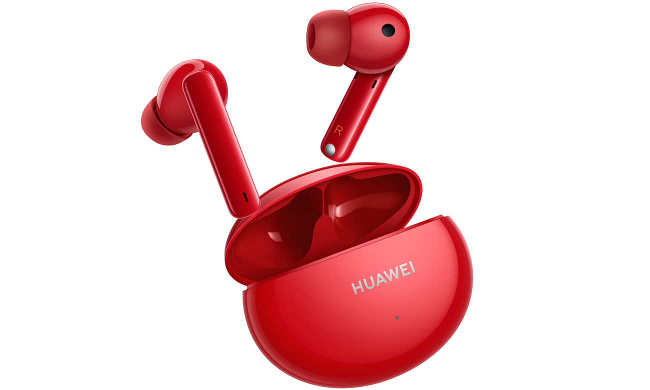Słuchawki bezprzewodowe Huawei FreeBuds 4i Czerwone