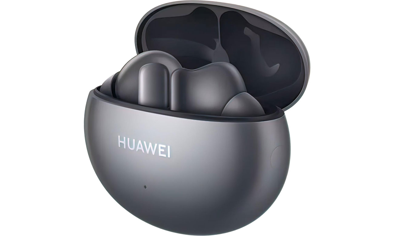 Huawei FreeBuds 4i Srebrne Etui ładujące
