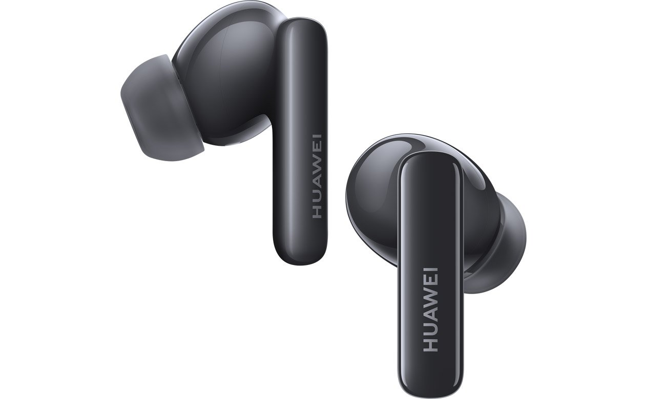 Бездротові навушники HUAWEI FreeBuds 5i Black - вигляд лівого та правого навушників