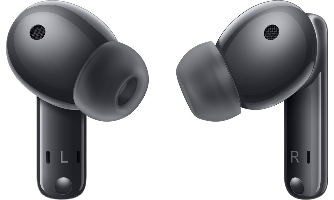 Бездротові навушники HUAWEI FreeBuds 5i Black - вигляд лівого та правого навушників