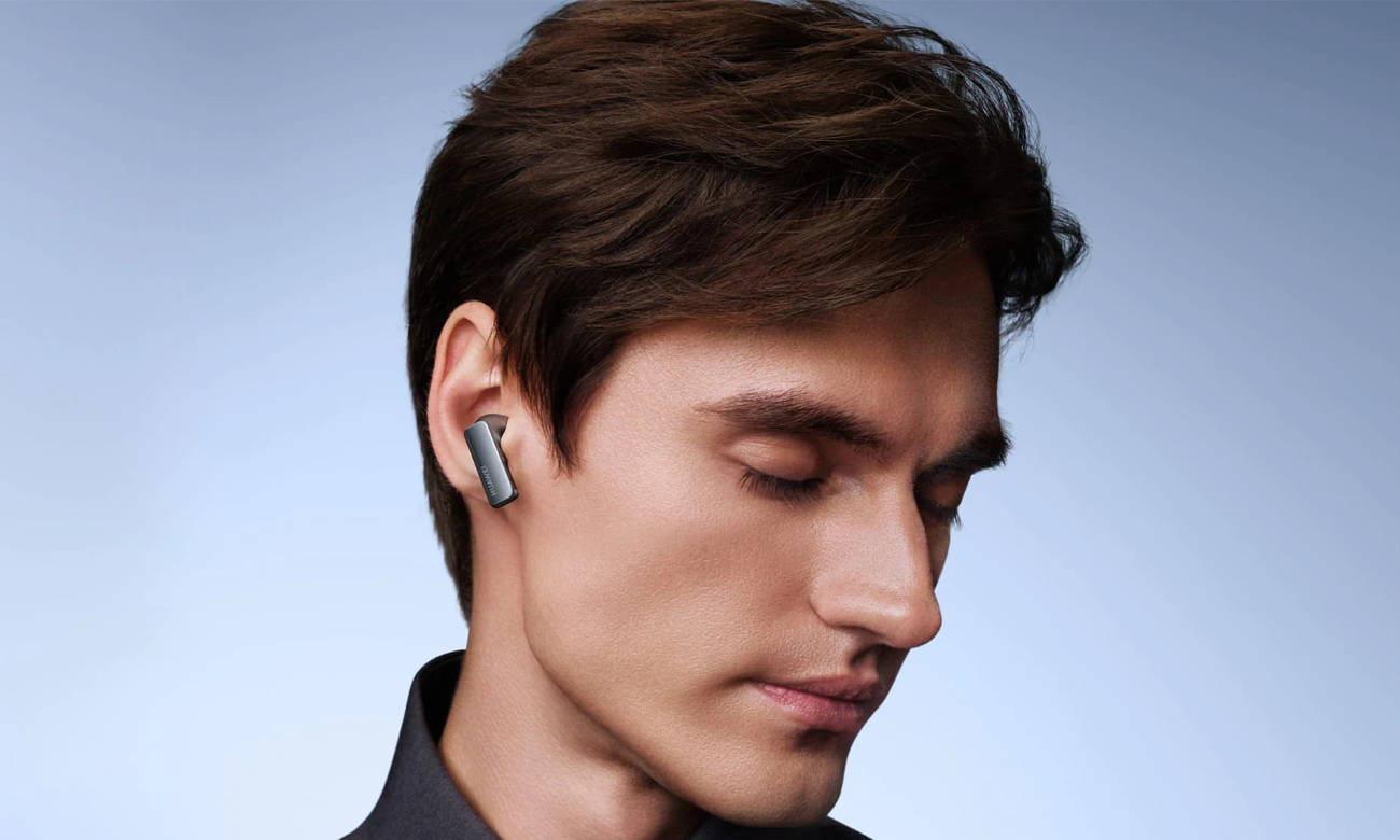 Słuchawki bezprzewodowe HUAWEI FreeBuds Pro 3 - Grafika lifestyle