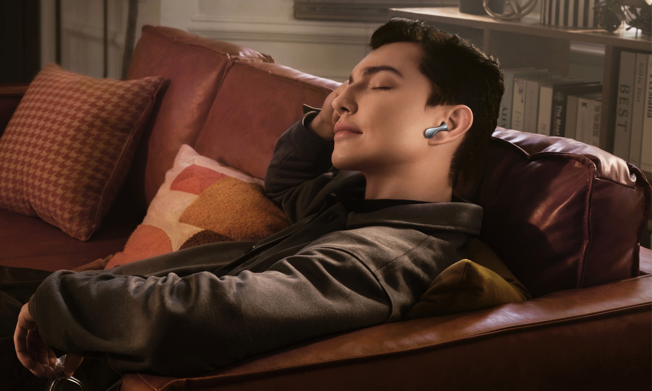 Słuchawki bezprzewodowe HUAWEI FreeBuds 5 Srebrne - Stylowe i wygodne w użytkowaniu