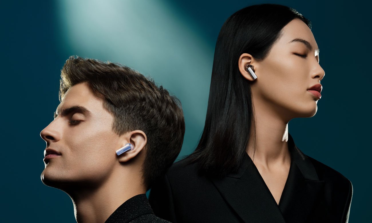 Słuchawki bezprzewodowe Huawei FreeBuds Pro 2 - Modne i nowoczesne wzornictwo