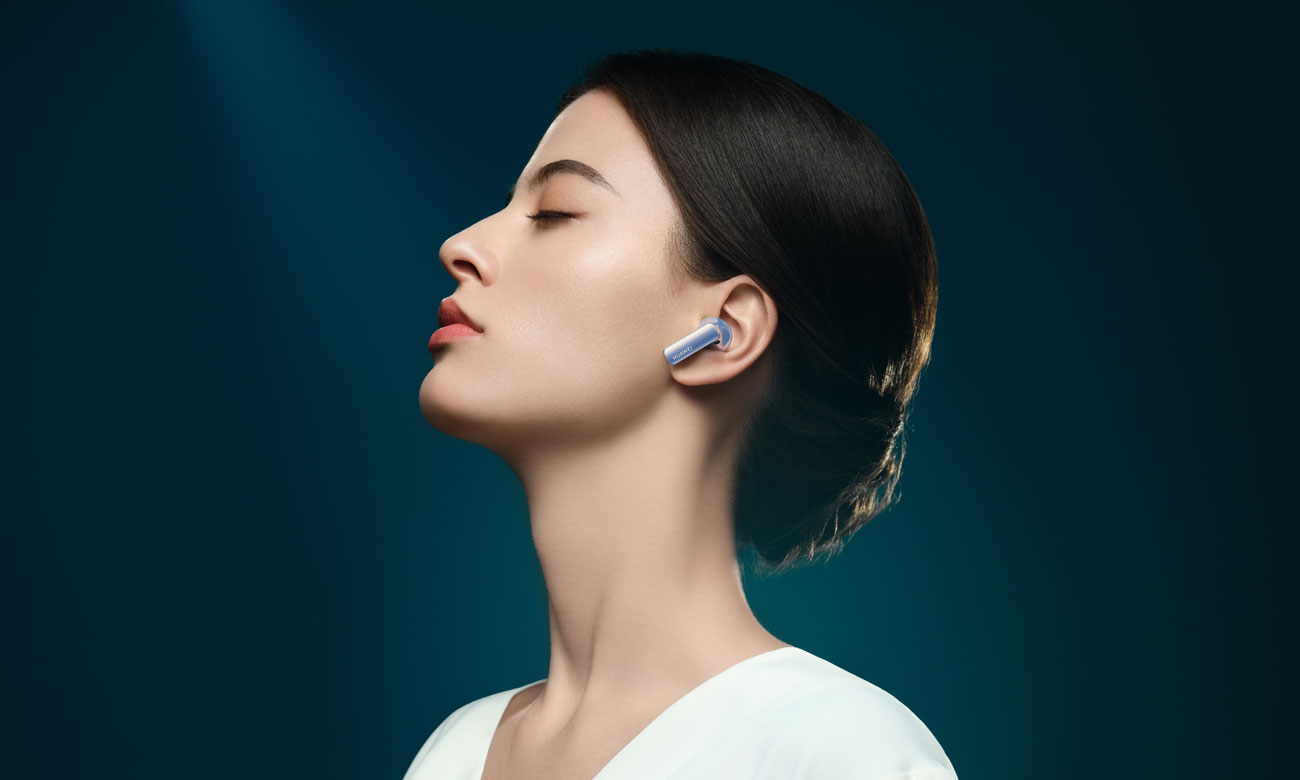Słuchawki bezprzewodowe Huawei FreeBuds Pro 2 - Redukcja hałasu ANC