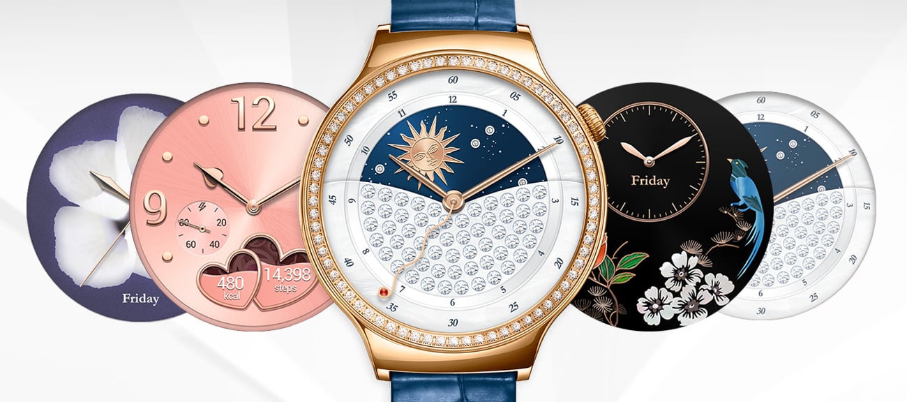 Huawei 2025 smartwatch swarovski