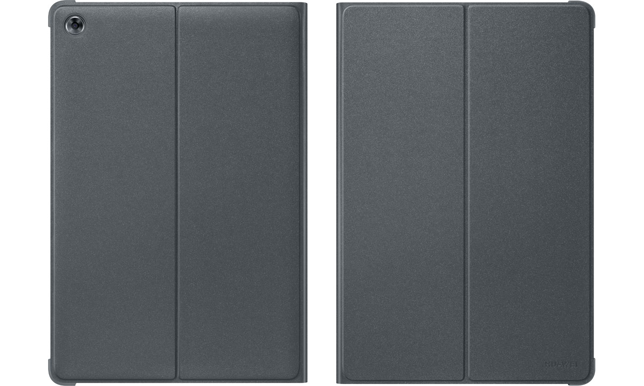 Leather Case do Huawei Mediapad M5 Lite szary