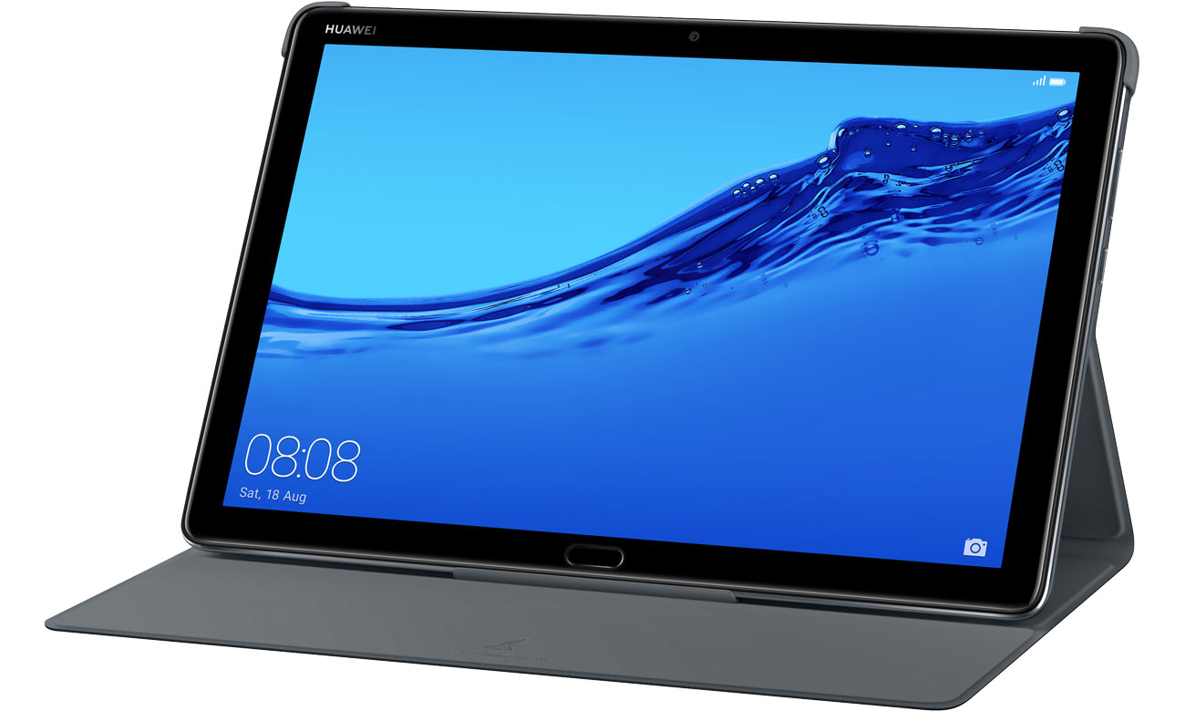 Leather Case do Huawei Mediapad M5 Lite Podstawka