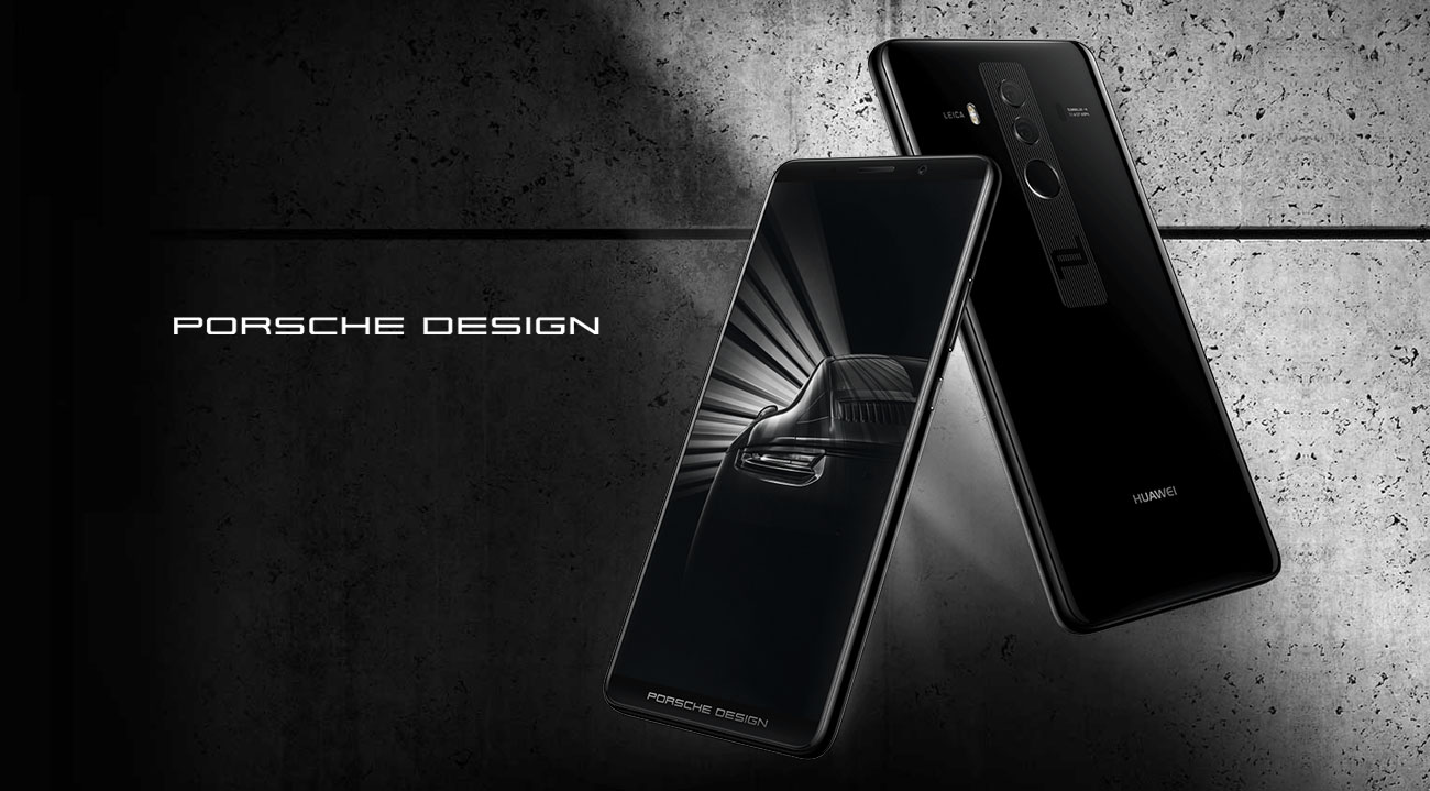 Huawei Mate 10 Porsche Design obudowa ze szkła i metalu ip67 ekran full view