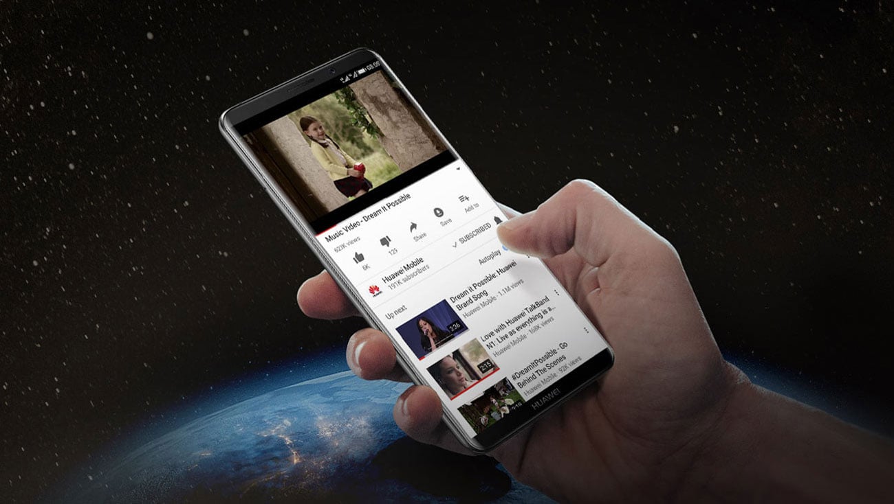 Huawei Mate 10 Pro technologia poprawiająca jakość