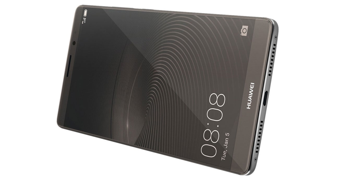 Huawei Mate 8 Space Grey ekran full HD 6''