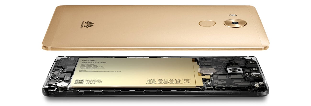 Huawei Mate 8 wytrzymała bateria 4000 mAh