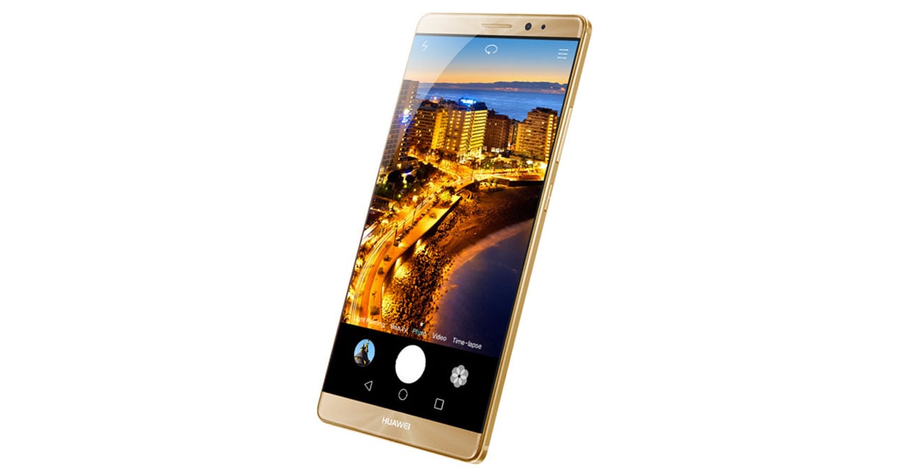 szary Huawei Mate 8 aparat z matrycą Sony 16 mpix