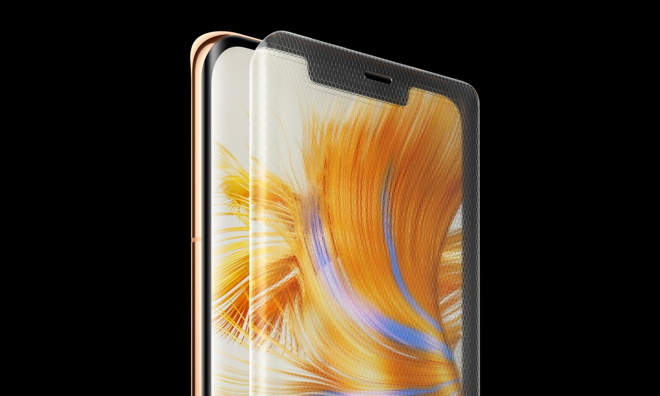Huawei Mate 50 Pro wzmacniany ekran