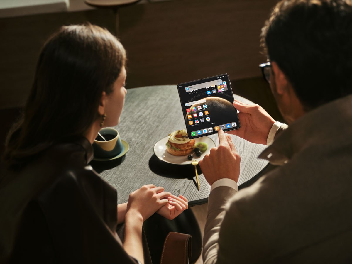 Huawei Mate X6 – ekran