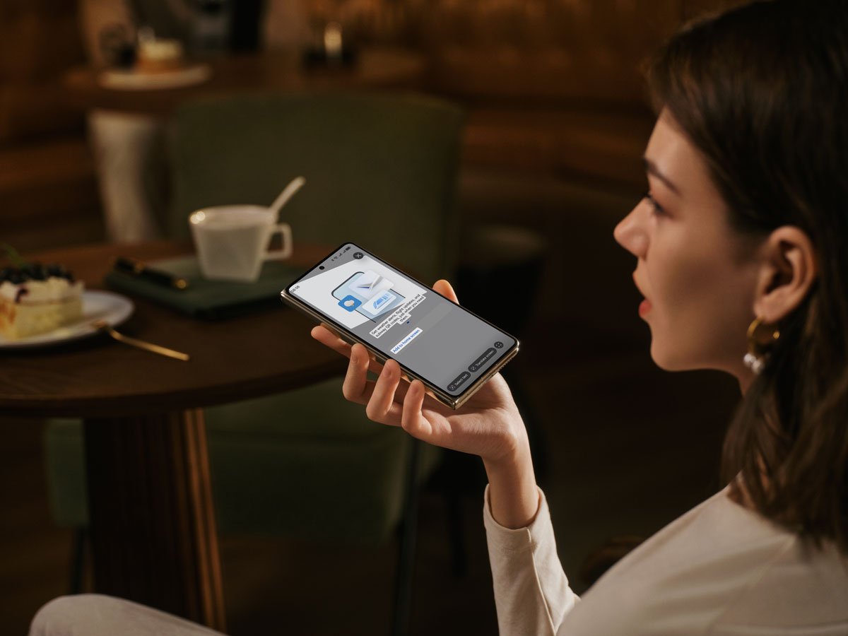 Huawei Mate X6 przód