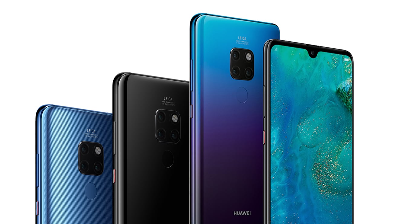 Huawei Mate 20 szkło 3D uniklany design