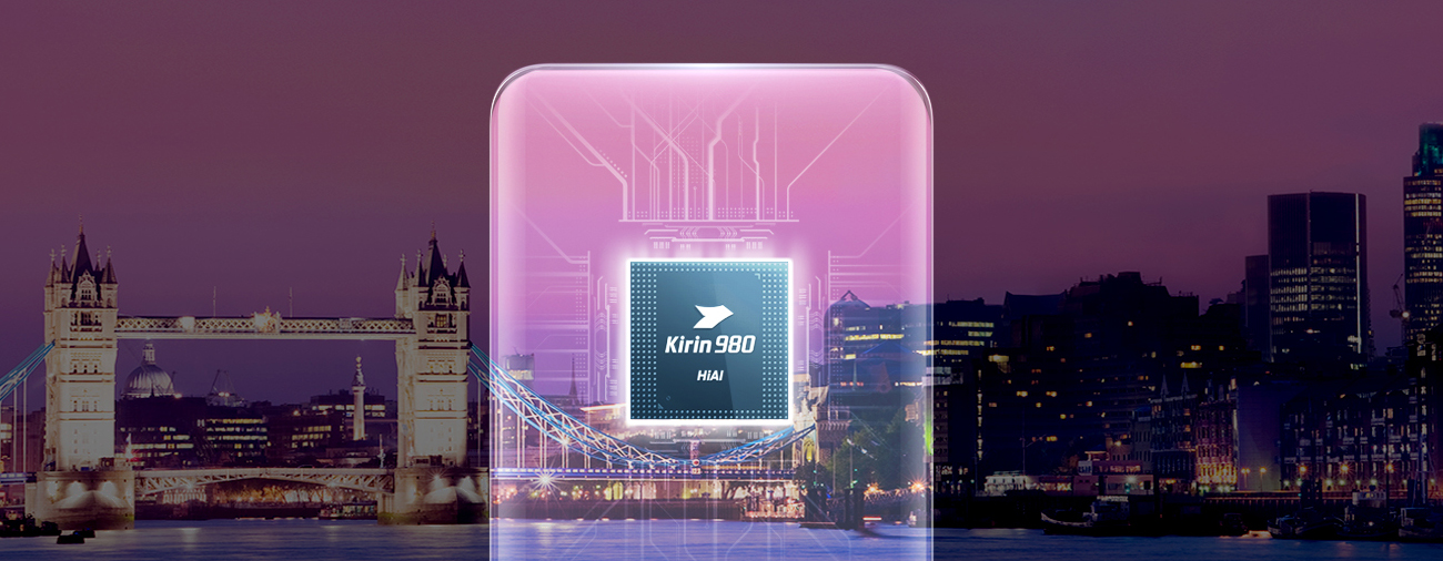 Huawei Mate 20 Pro 8-rdzeniowy procesor Kirin 980