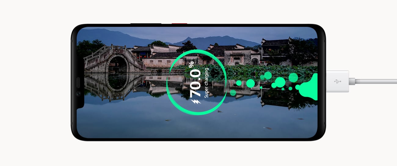 Huawei Mate 20 Pro bateria 4200 mAh czytnik linii papilarnych