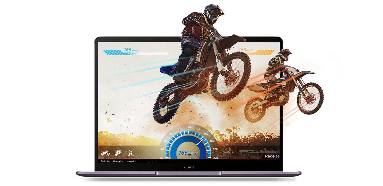 Huawei MateBook 13 moc wydajność dynamika procesor Intel Core i5 ósmej generacji