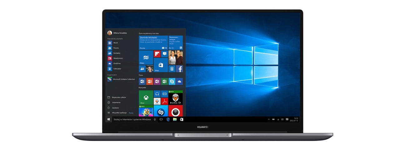 Laptop uniwersalny Huawei MateBook D 15