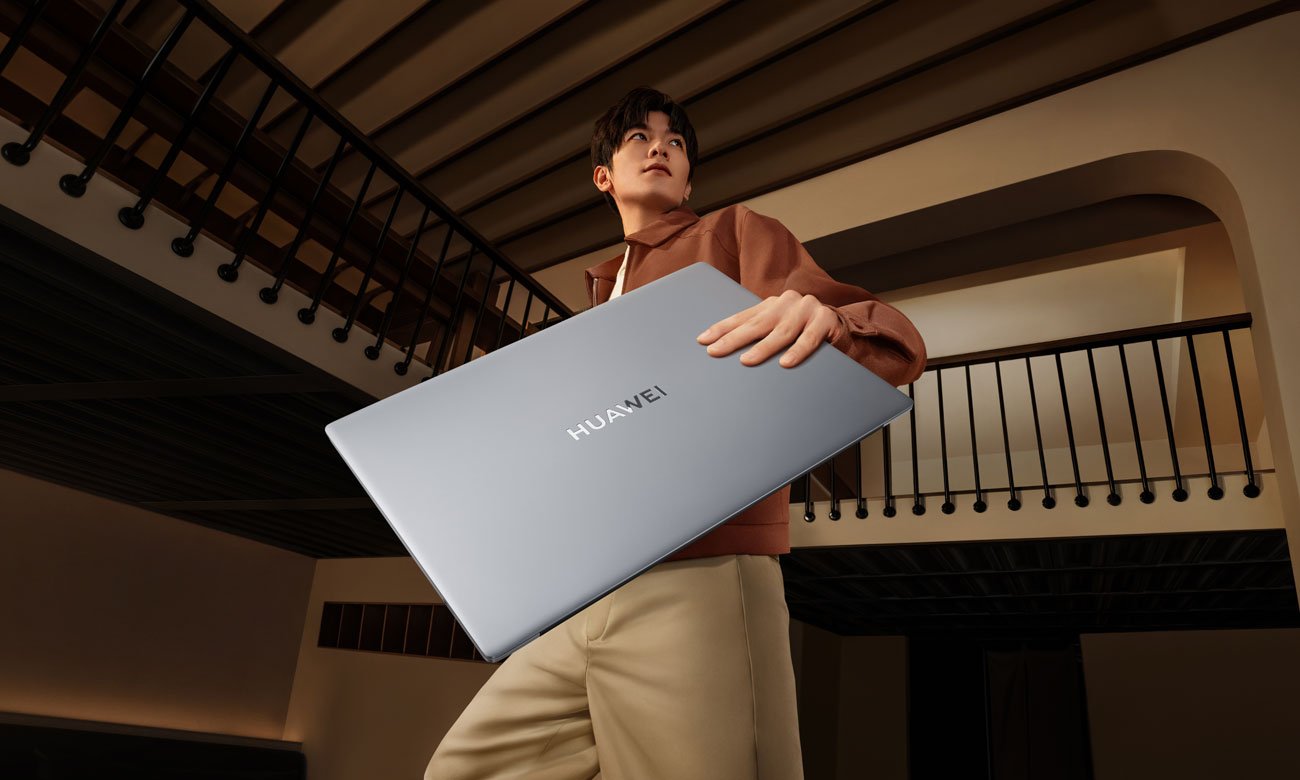 Huawei MateBook D 16 2024 wygląd