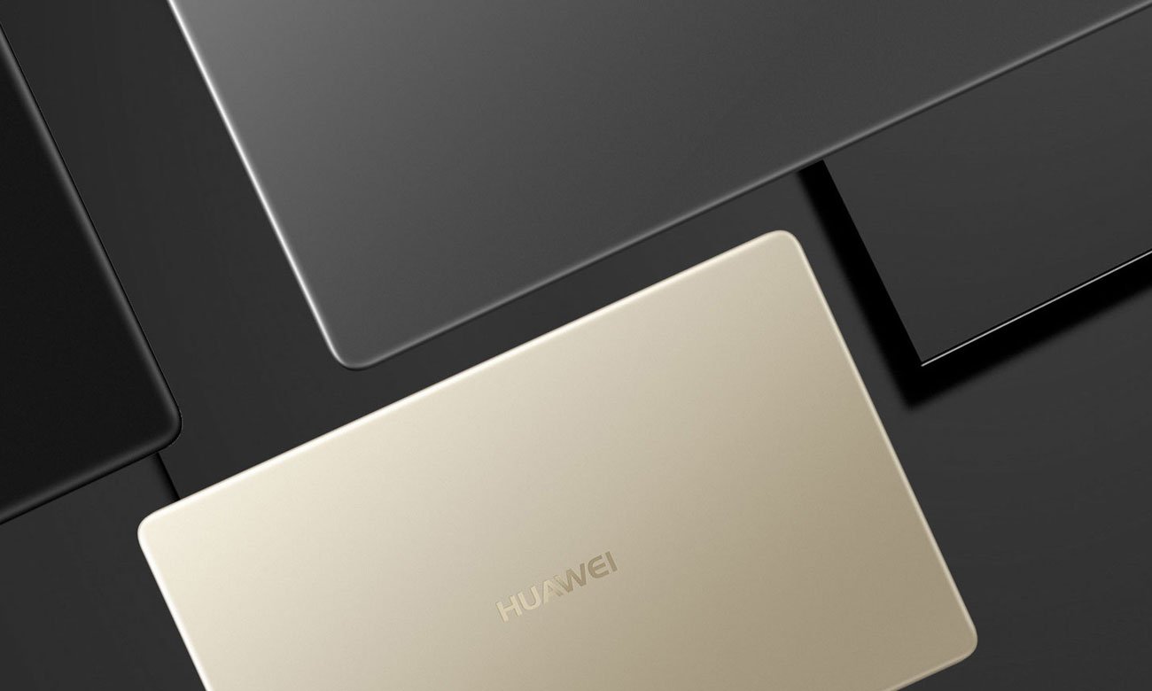 Huawei MateBook D Jakość diamentu