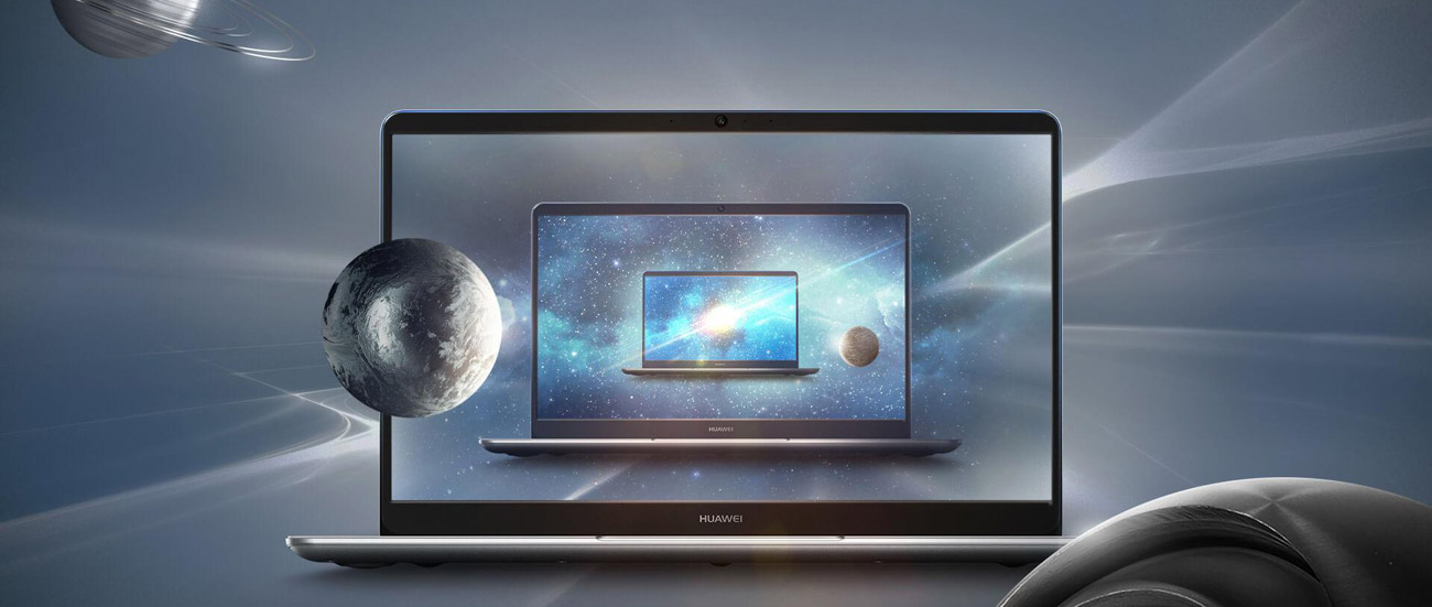 Huawei MateBook D Technologia IPS