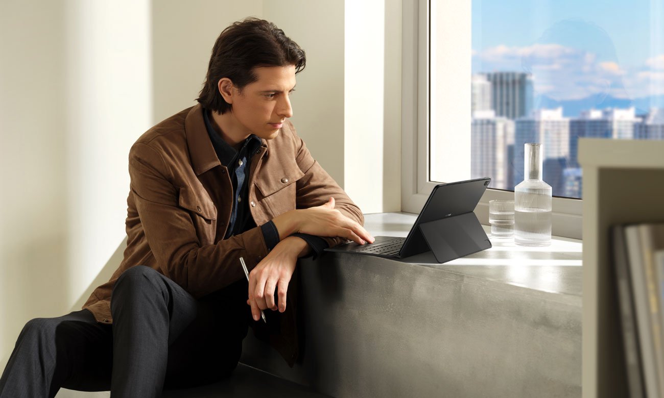 Huawei MateBook E cicha praca