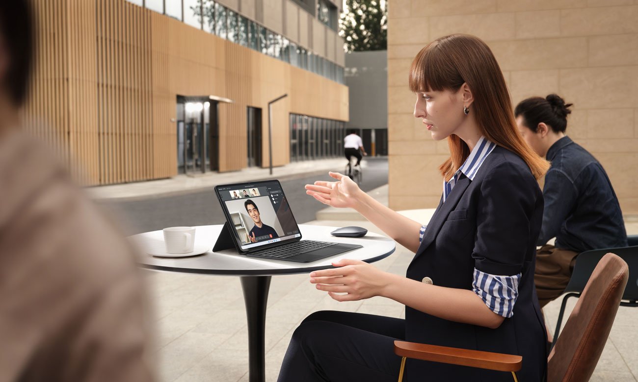 Huawei MateBook E romowy wideo