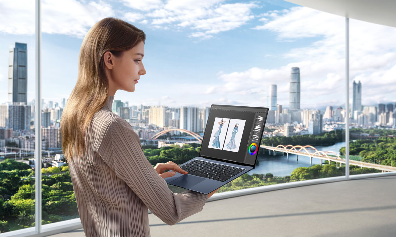 Huawei MateBook X Pro 2022 ekran 3,1K FullView