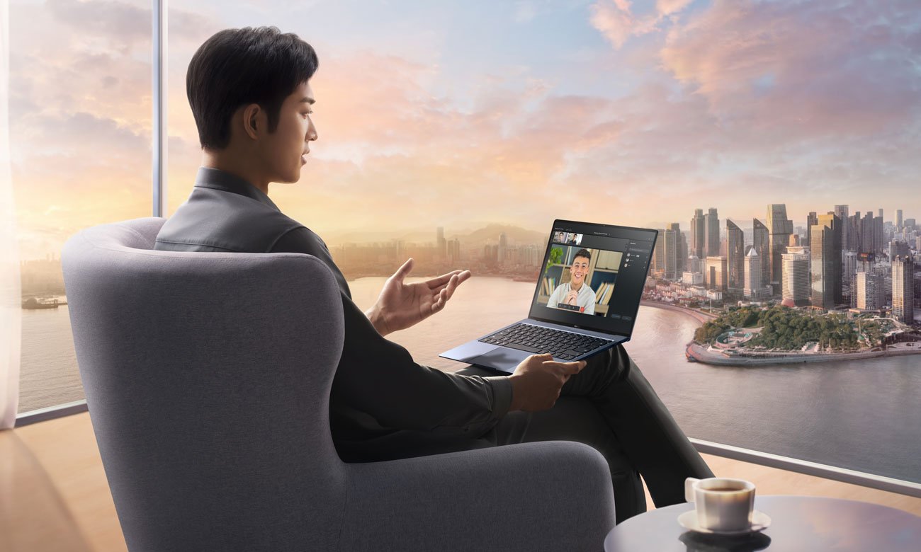 Huawei MateBook X Pro 2022 rozmowy wideo