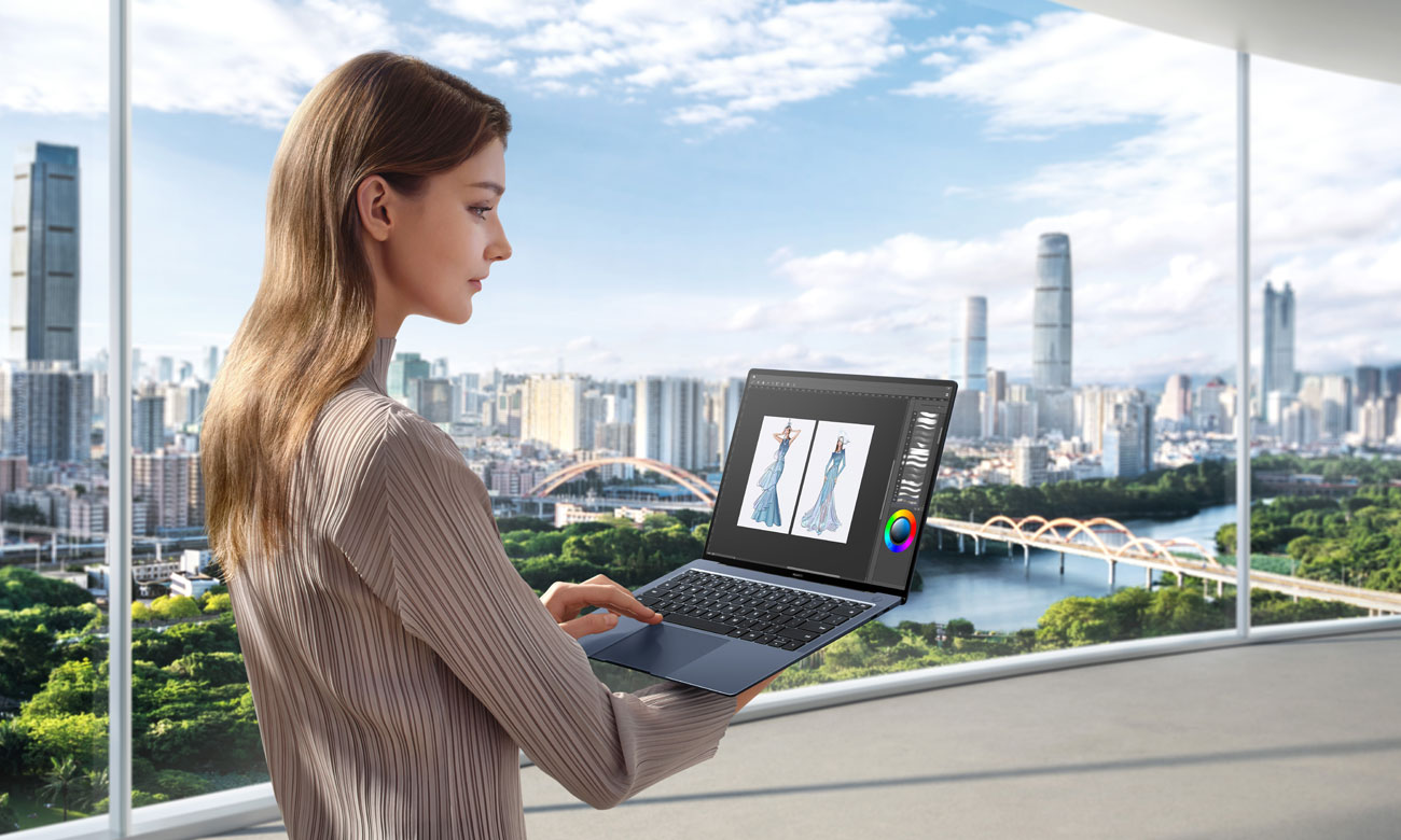 Huawei MateBook X Pro 2023 ekran