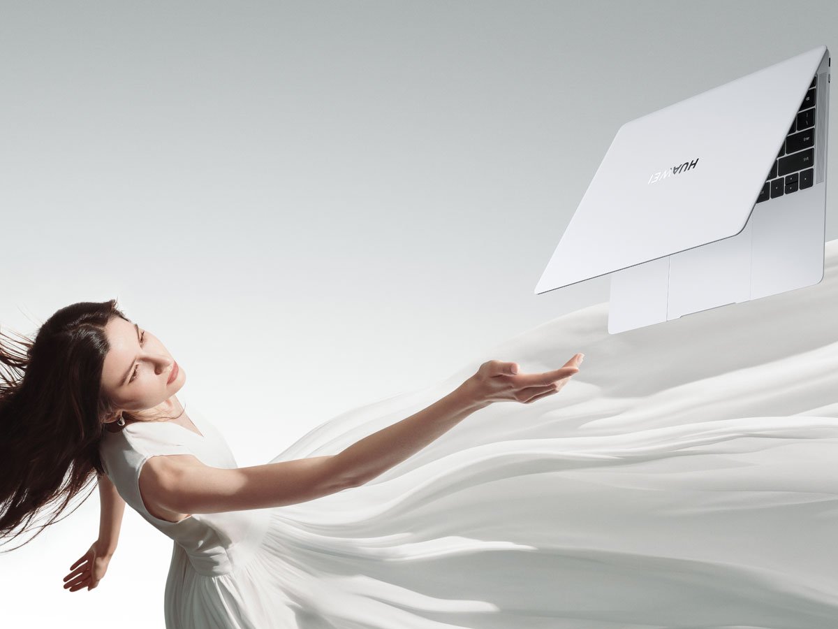 Huawei MateBook X Pro 2024 lekki i mobilny laptop