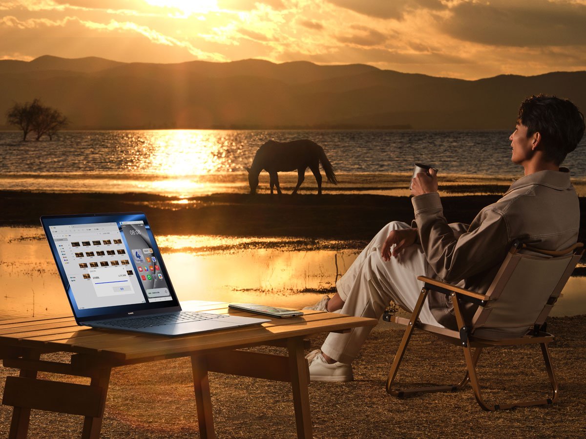 Huawei MateBook X Pro 2024 z ekranem OLED
