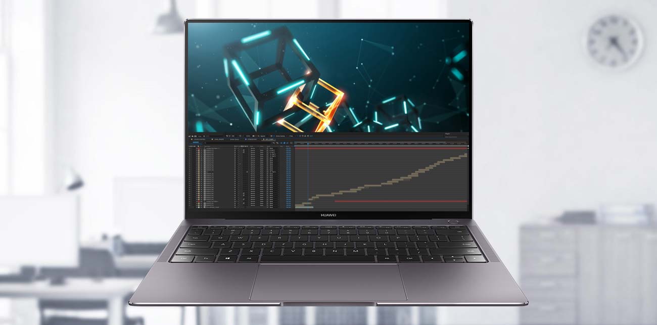 HUAWEI MateBoook X Pro geforce mx150