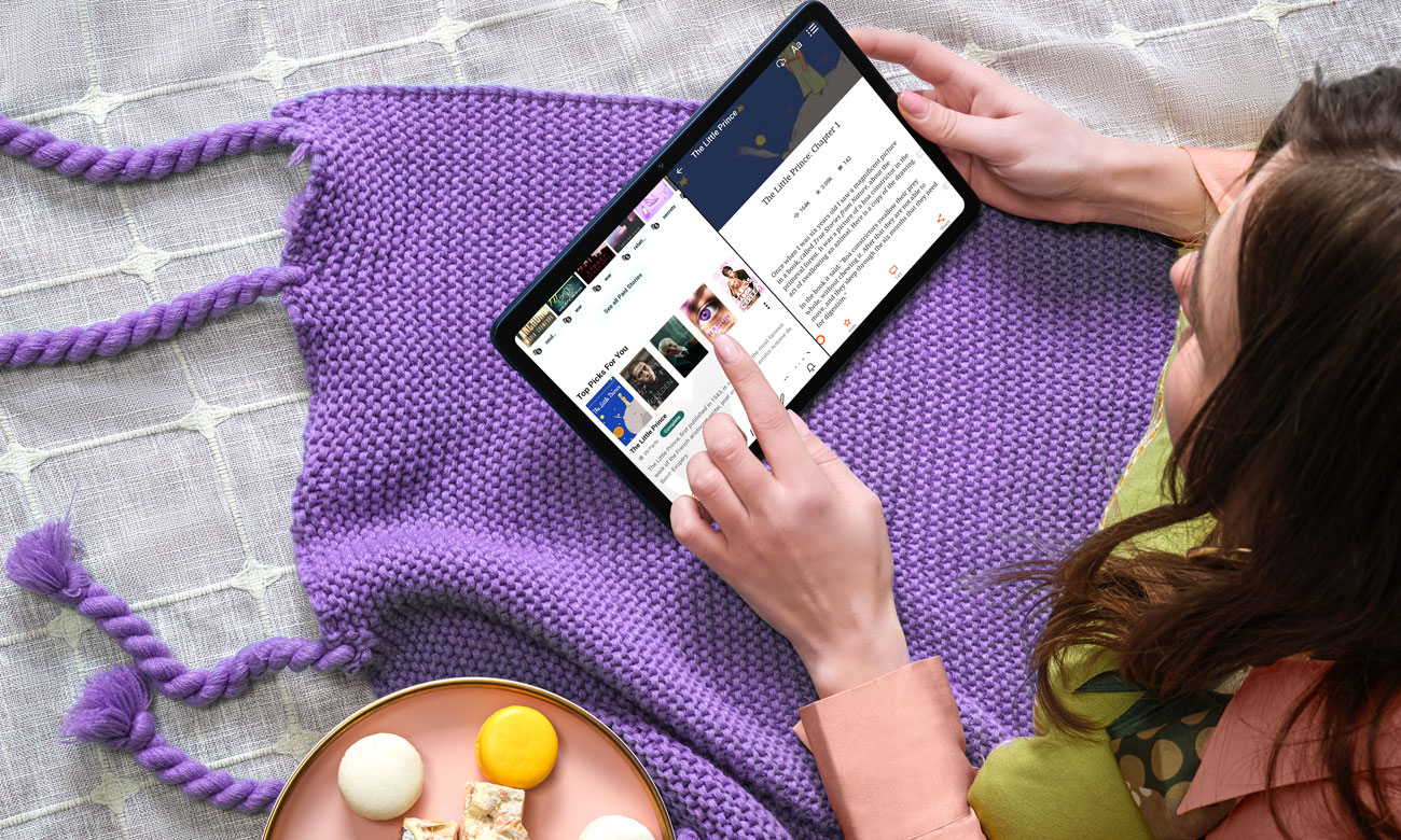 Huawei MatePad dotykowy ekran