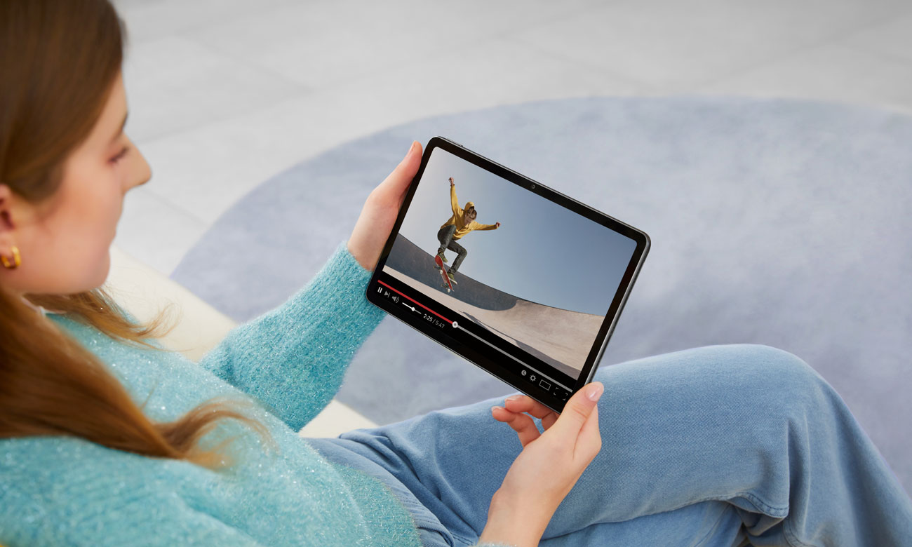 Huawei MatePad 10,4 2022 WiFi redukcja światła niebieskiego ÜV Rheinland