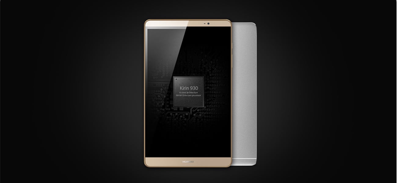 Huawei MediaPad M2 8.0 LTE ośmiordzeniowy procesor Kirin 930