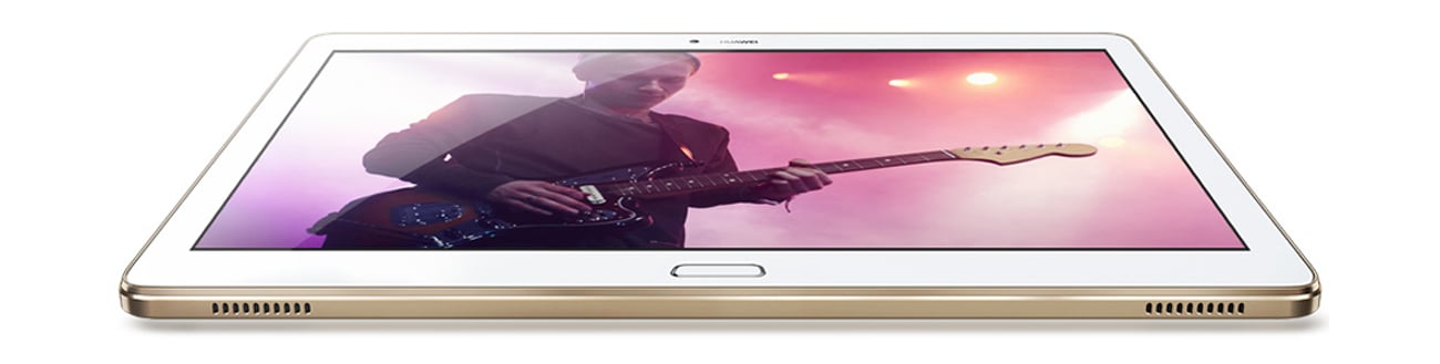 Huawei MediaPad M2 10.0 LTE White Gold głośniki Harman/Kardon