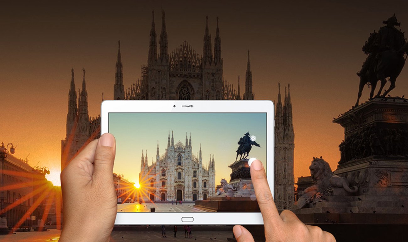 Huawei MediaPad M2 10.0 LTE aparat 13 mpix f/2.0 HDR