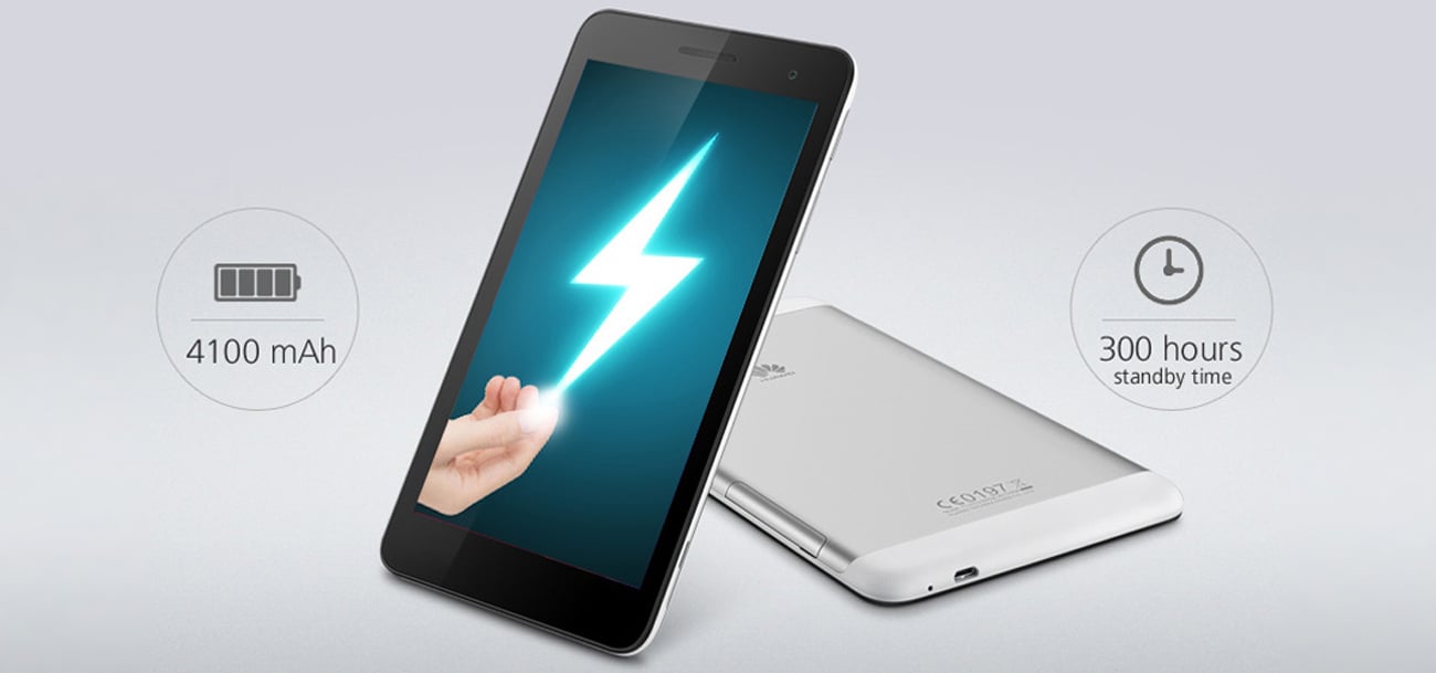 Huawei MediaPad T1 7.0 pojemna bateria 4100 mAh