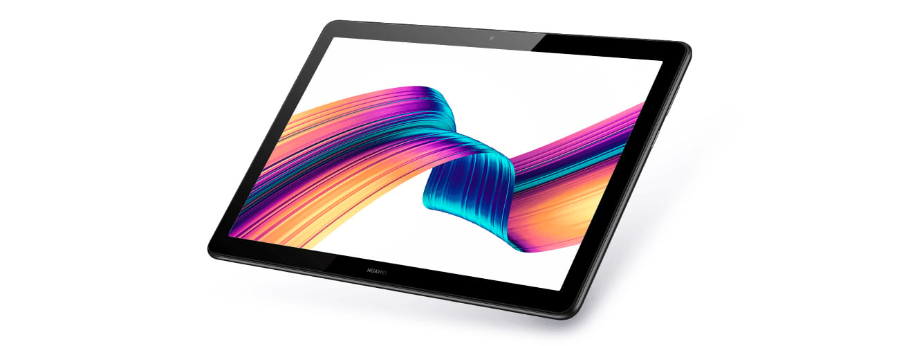 Design des Tablets HUAWEI MediaPad T5 10 LTE 32GB Schwarz