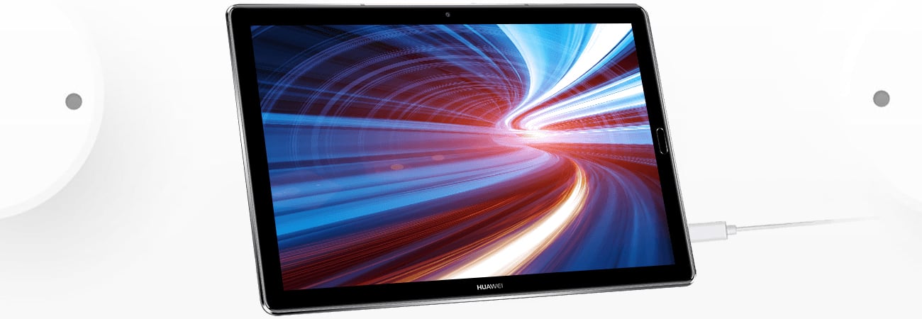 Szary Huawei MediaPad M5 LTE bateria 7500 mAh
